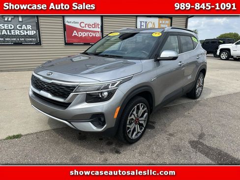 Used 2021 Kia Seltos S AWD/4WD image 1