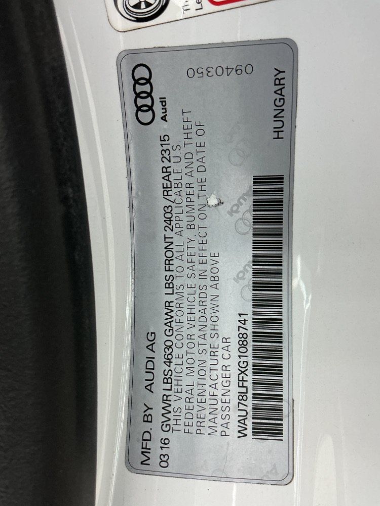 Used 2016 Audi A3 2.0T Premium AWD/4WD image 48