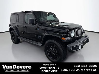 Used 2025 Jeep Wrangler Unlimited Sahara