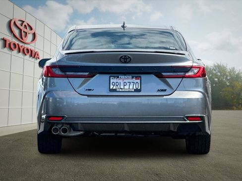 Certified 2025 Toyota Camry XSE FWD image 4