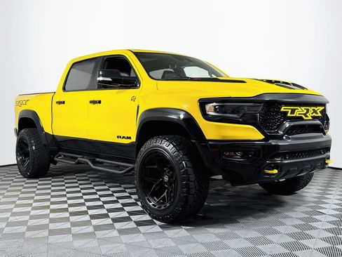 Used 2022 RAM 1500 TRX w/ TRX Level 2 Equipment Group AWD/4WD image 1