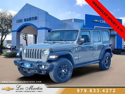 Used 2019 Jeep Wrangler Unlimited Sport S