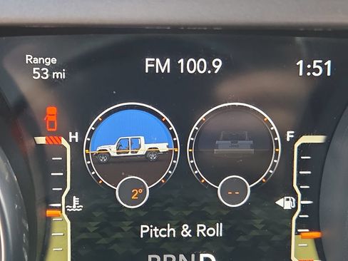 Certified 2020 Jeep Gladiator Rubicon AWD/4WD image 32