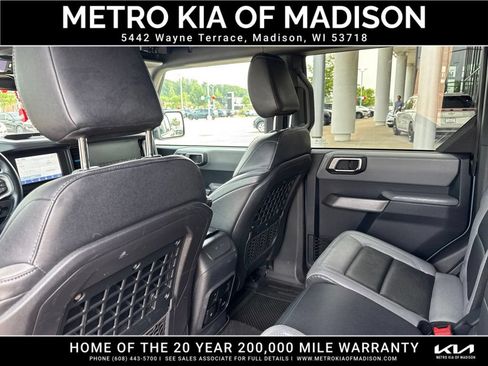 Used 2023 Ford Bronco Black Diamond AWD/4WD image 34