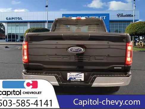 Used 2023 Ford F150 XLT AWD/4WD image 3