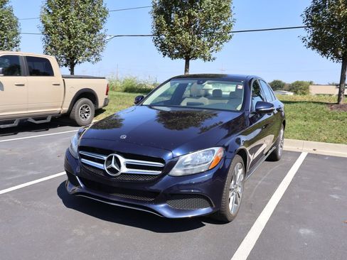 Used 2018 Mercedes-Benz C 300 4MATIC Sedan image 1