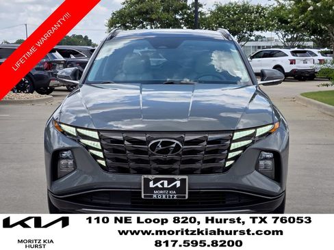 Used 2024 Hyundai Tucson Limited FWD image 11
