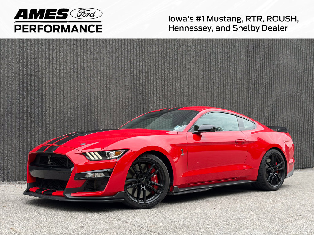 Certified 2020 Ford Mustang Shelby GT500 w/ Technology Package RWD image 1