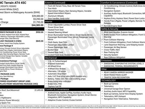 New 2026 GMC Terrain AT4 w/ Convenience Package III image 7