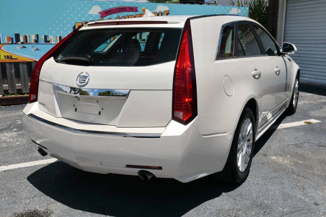 Used 2012 Cadillac CTS Luxury RWD image 36