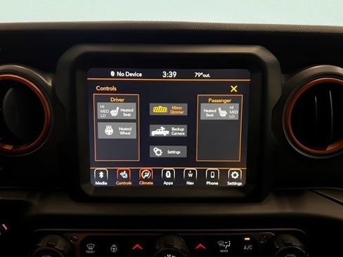 Used 2023 Jeep Gladiator Mojave w/ Cold Weather Group AWD/4WD image 25