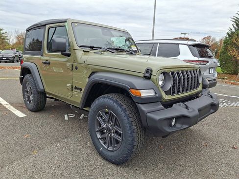 New 2026 Jeep Wrangler Sport S image 2