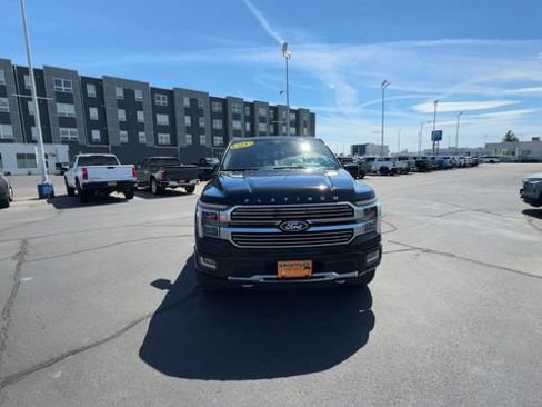 Used 2024 Ford F150 Platinum w/ Equipment Group 703A Plus AWD/4WD image 3