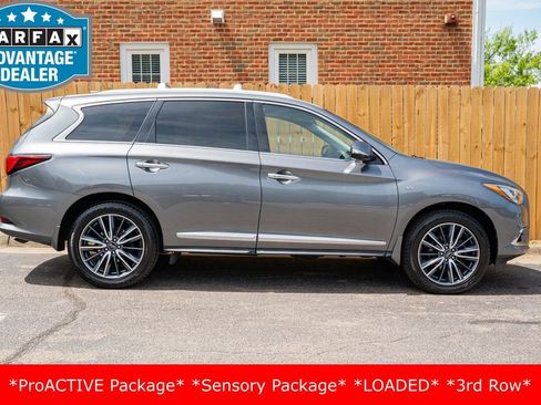 Used 2019 INFINITI QX60 Luxe w/ Sensory Package AWD/4WD image 5