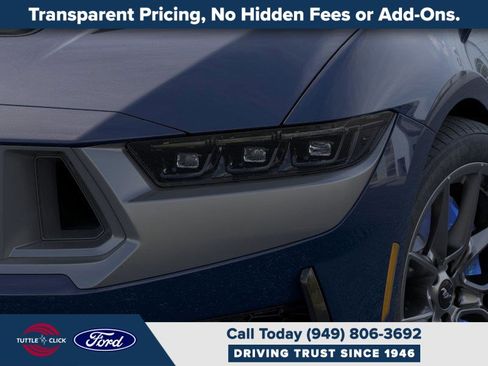 New 2025 Ford Mustang Dark Horse w/ Dark Horse Handlin Package image 18