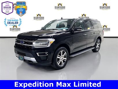 Used 2023 Ford Expedition Max Limited