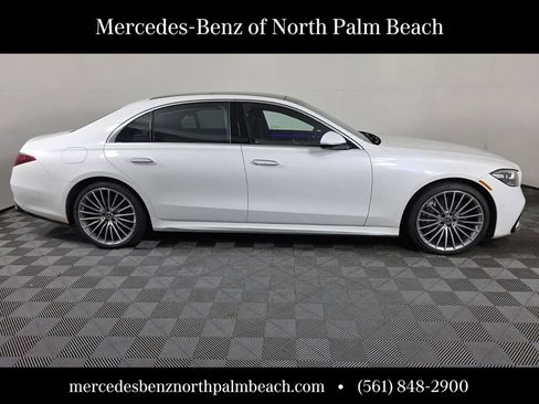 Certified 2024 Mercedes-Benz S 580 4MATIC Sedan image 7