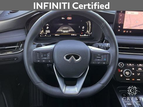 Certified 2026 INFINITI QX60 Luxe w/ Cargo Package image 13