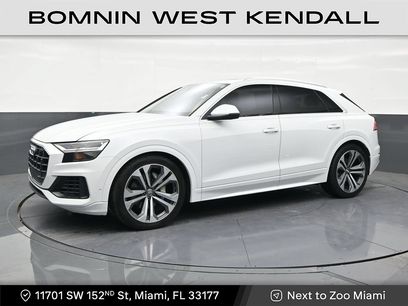 Used 2019 Audi Q8 Premium Plus w/ Premium Plus