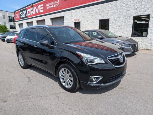 Used 2020 Buick Envision Essence FWD image 1