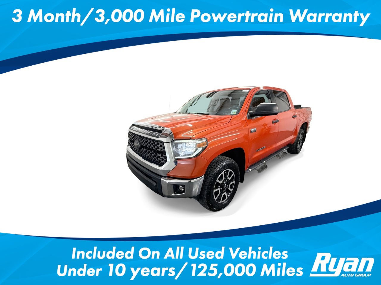 Used 2018 Toyota Tundra SR5 w/ TRD Off Road Package AWD/4WD image 1