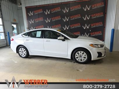 Used 2019 Ford Fusion S