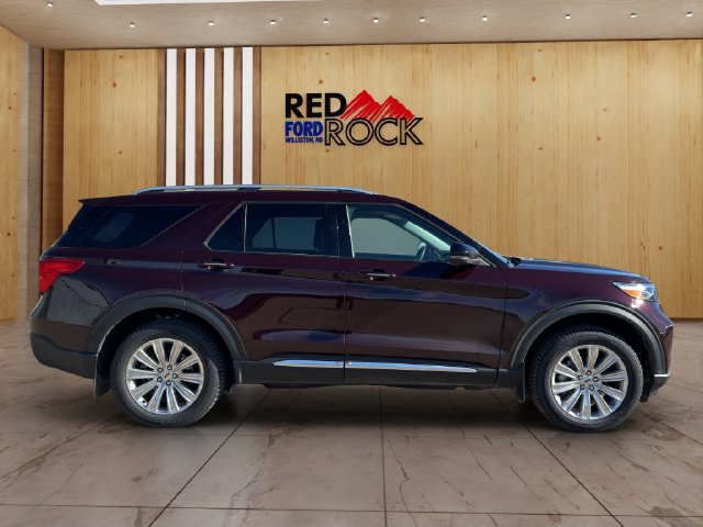 Used 2023 Ford Explorer Limited w/ Equipment Group 301A AWD/4WD image 10