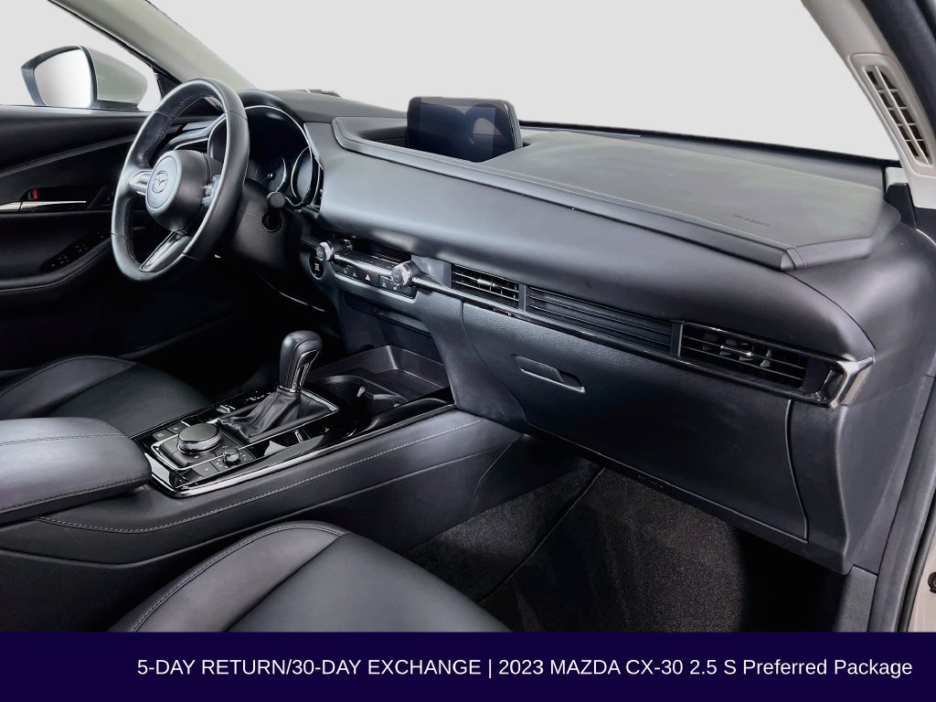 Used 2023 MAZDA CX-30 AWD 2.5 S w/ Preferred Package image 33