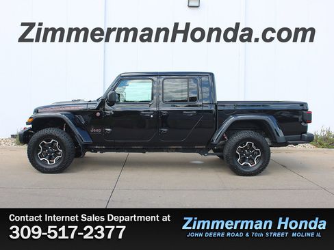 Used 2020 Jeep Gladiator Rubicon image 24