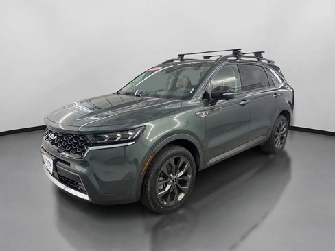 Used 2022 Kia Sorento SX Prestige w/ Rust Color Package AWD/4WD image 4