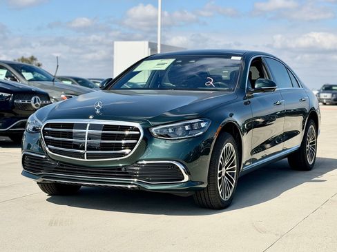 New 2026 Mercedes-Benz S 580 4MATIC Sedan image 6