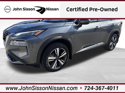 Certified 2023 Nissan Rogue SL w/ SL Premium Package