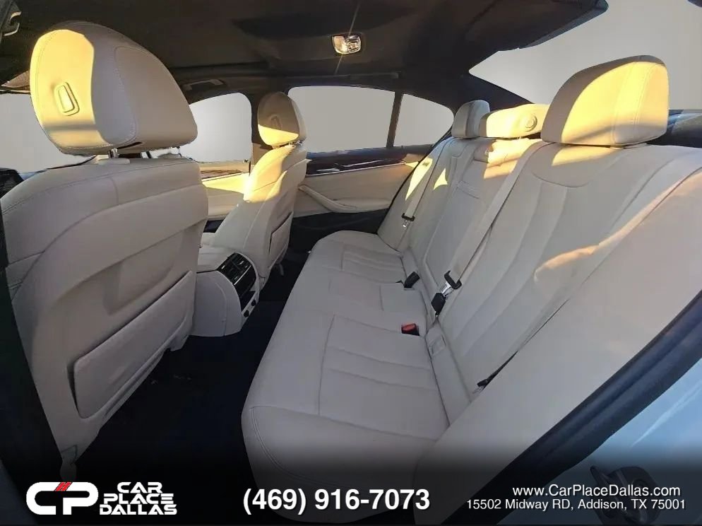 Used 2018 BMW 530i RWD image 9