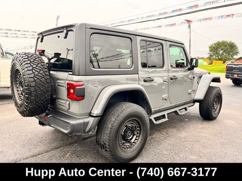 Used 2018 Jeep Wrangler Unlimited Rubicon AWD/4WD image 4