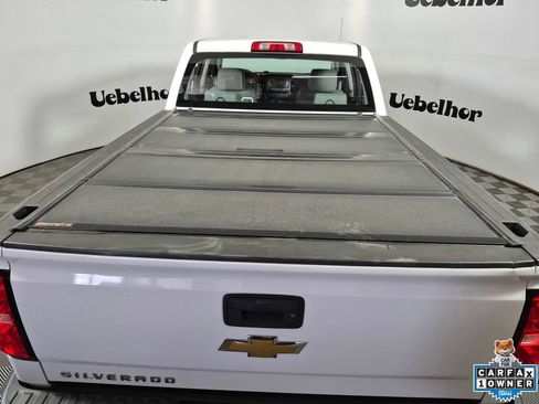 Used 2018 Chevrolet Silverado 1500 W/T w/ Trailering Package RWD image 24