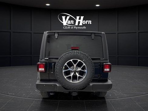 New 2026 Jeep Wrangler Sport S image 12