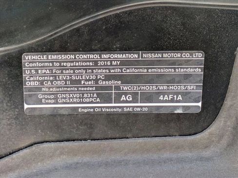 Used 2016 Nissan Sentra SR image 22