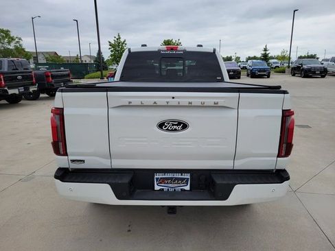 New 2025 Ford F150 Platinum w/ Equipment Group 702A High image 4