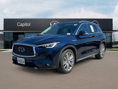 Used 2022 INFINITI QX50 Sensory