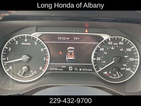 Used 2024 Nissan Pathfinder Rock Creek AWD/4WD image 27