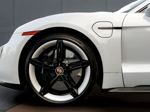 Used 2021 Porsche Taycan Turbo S AWD/4WD image 6