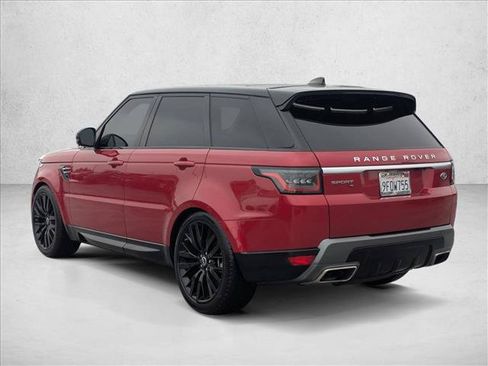 Used 2020 Land Rover Range Rover Sport HSE AWD/4WD image 8