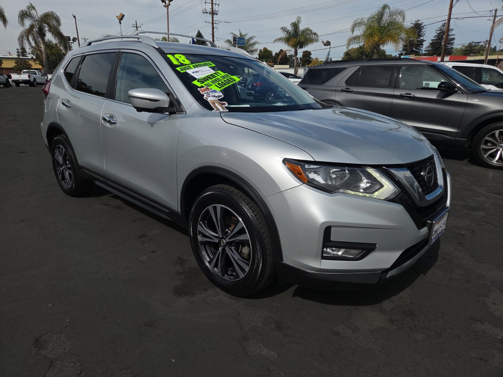 Used 2018 Nissan Rogue SL AWD/4WD 360° Tour