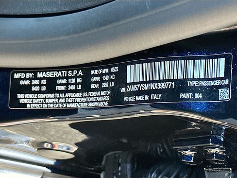 Used 2022 Maserati Ghibli Modena image 35