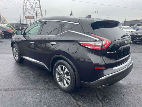 Used 2017 Nissan Murano SL w/ SL Technology Package image 3