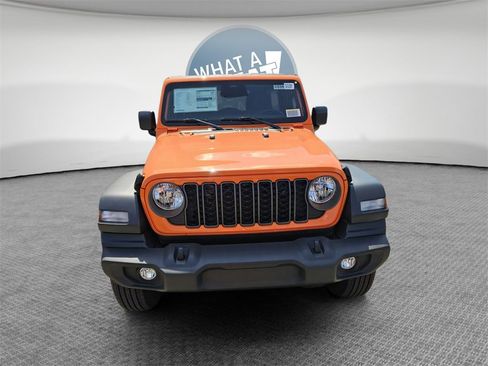 New 2025 Jeep Wrangler Sport S image 2