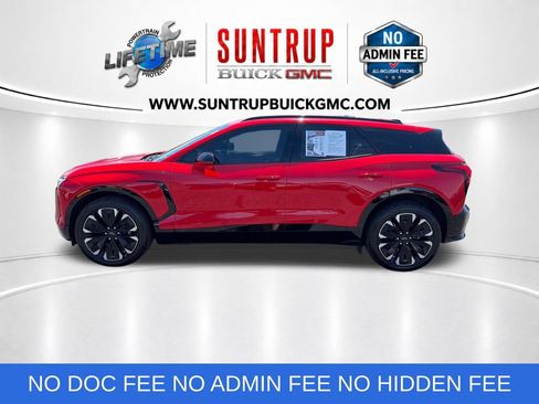 Used 2024 Chevrolet Blazer EV RS AWD/4WD image 2
