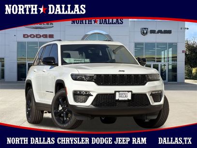 New 2025 Jeep Grand Cherokee Limited w/ Black Appearance Package