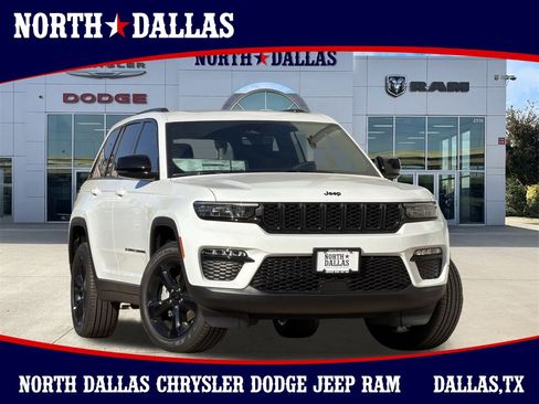 New 2025 Jeep Grand Cherokee Limited w/ Black Appearance Package image 1