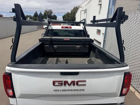 Used 2023 GMC Sierra 1500 Pro w/ Convenience Package RWD image 3
